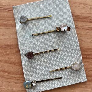 Anthropologie 5 Piece Bobby Pins - Dressy/Party Perfect